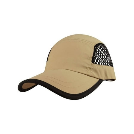 - Juniper Nylon Oxford and Mesh Cap