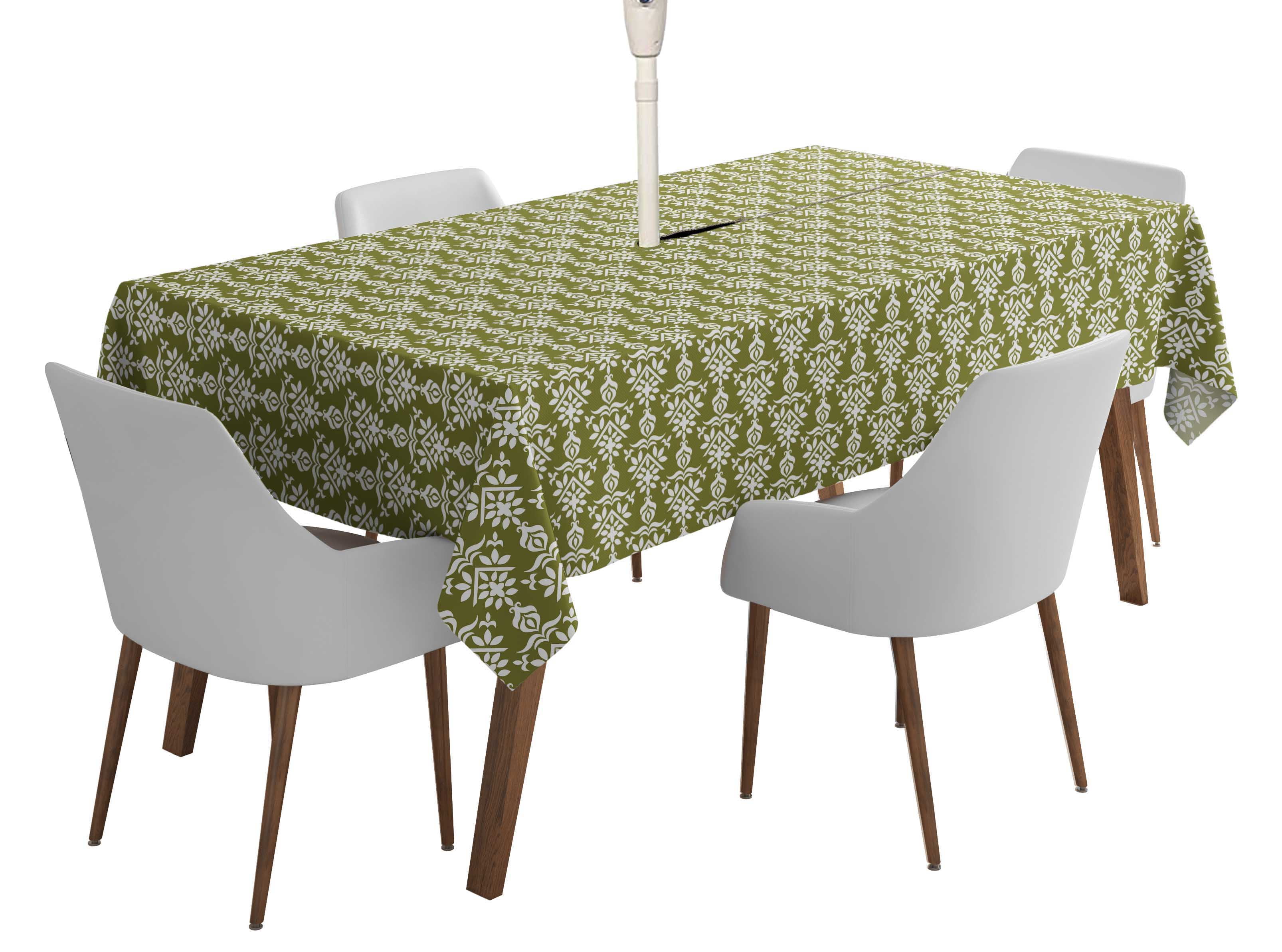 Vargottam Indoor/OutdoorTablecloth58x58 Inch SquareTablecloth with