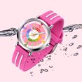 thumbnail image 4 of Kids Watches 3D Cartoon Quartz Watches for Boys Girls Rainbow Dial Waterproof Watch with Quartz Movement Birthday Christmas Gift for Kids Age 4-12, 4 of 5