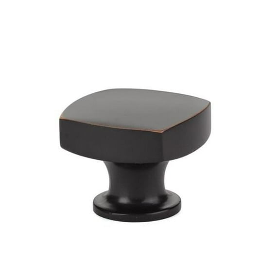 1.5 in. Freestone Cabinet Knob, Oil Rubbed Bronze