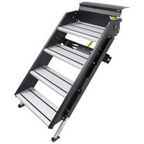 Lippert 791574 26" SolidStep Premium Quad for Entry Widths 25" to 28.9" 2018 Chevrolet Silverado 1500