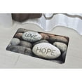 thumbnail image 2 of Evideco Design Nature Printed Microfiber Bath Rug, 2 of 4