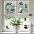 thumbnail image 4 of Rub on Transfer Decals for Furniture Crafts Letter 6"x12" 3Pcs Vintage Wolf Waterproof UV Transfer Peel and Stick Sticker for Glass Porcelain Paper Wood Cloth Decor(Vintage Wolf), 4 of 9