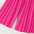 thumbnail image 6 of KAUOD Girls Summer Suit Outfits 2 Piece Sleeveless Double Breasted Jacket and Pleated Pants Set Loose Trendy Clothe, 6 of 7