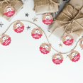 thumbnail image 5 of UYUH Christmas Gift Tags with Pendant, Snowflake Snowman Ornament Tag for presents Jewelry Bag Decor, Home Christmas Decorations, 5 of 7