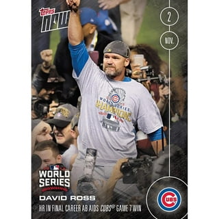 MLB Chicago Cubs Javier Baez #657 2016 Topps NOW Trading Card 