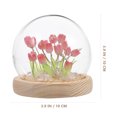 thumbnail image 2 of Miangastore Tulip Shape Plastic 1 Set 3.93x3.93x3.93in, 2 of 8