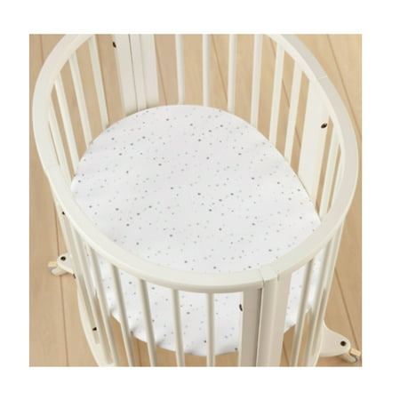 Aden + Anais Stokke Crib Sheet - Night Sky