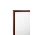 thumbnail image 3 of Rectangular Shape Wooden Frame with Mirror Encasing Brown and Silver - Saltoro Sherpi, 3 of 4