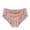 Pink, variant on ZQUUVOU Women's Lace Open Crotch Briefs Cute Bow Grid Mesh Splice Satin Underwear Panties Cheeky Hipster Thong Panty Black