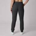 thumbnail image 2 of Hanes EcoSmart Women's Fleece Joggers, 29" Slate Heather 2XL, 2 of 10