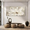 thumbnail image 5 of CDDposter Large Painting Flower Canvas Wall Art for Living Room 30"x60" Gold Wall Decor Line Art Picture Wall Decor for Girls Bedroom Dining Room Kitchen, 5 of 7