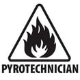 thumbnail image 3 of CafePress - Pyrotechnician T Shirt - Mens Tri-blend T-Shirt, 3 of 4