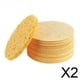 thumbnail image 1 of 2 Esponjas Faciales Comprimidas Para Limpieza Facial, Esponja Cosmética Reutilizable., 1 of 8