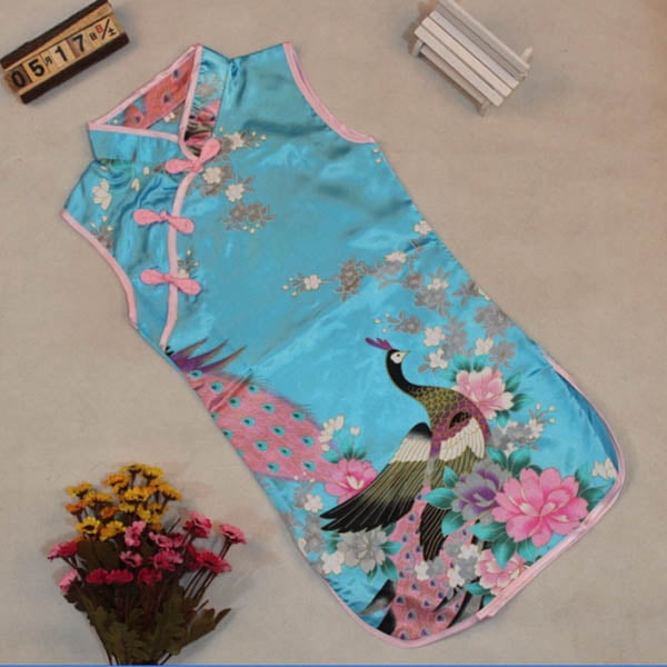 peacock dress for baby