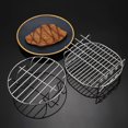 thumbnail image 4 of Air Fryer Rack For Air Fryers Stainless Steel Multi-layer Rack Air Fryer Accessories Steaming Rack, 4 of 4