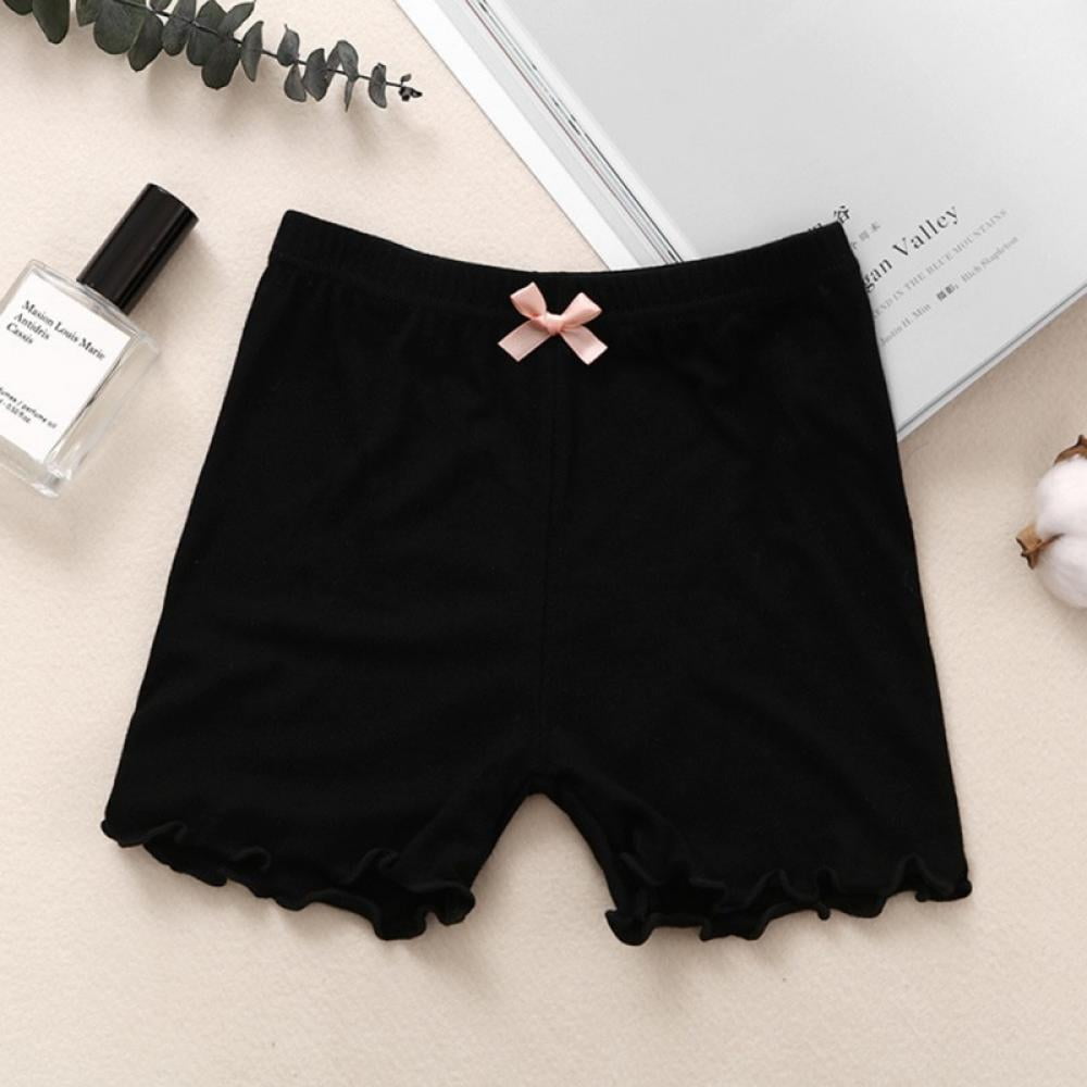 Little Girls Safety Shorts Pants,Breathable and comfortable Safety Shorts,Children Underwear