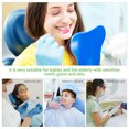 thumbnail image 3 of Pink Disposable Oral Care Sponge swabs for Daily Use with Hexagon Shape and High Water Absorption 250 Pcs, 3 of 8