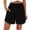 Green, variant on BUIGTTKLOP Running Shorts for Women High Waisted Athletic Hiking Workout Gym Tennis Lightweight Shorts with Pockets