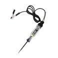 thumbnail image 4 of Probador de circuitos, comprobador de voltaje, resistente, versátil, accesorios para bolígrafos de prueba eléctricos, bolígrafo de prueba eléctrico pr Cable negro, 4 of 8