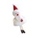 thumbnail image 4 of Muñeco Colgante de de Navidad, Colgantes Decorativos de Felpa, Adornos de Muñeco de Peluche para Fiesta en Casa, Decoración de Vacaciones de Nav Colco colgante de árbol, 4 of 6