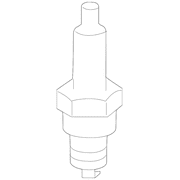 Genuine OE Mitsubishi Spark Plug - 1822A088 Fits select: 2018-2020 MITSUBISHI OUTLANDER SE/SEL/LE, 2016-2017 MITSUBISHI OUTLANDER SE/SEL