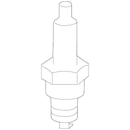 Genuine OE Mitsubishi Spark Plug - 1822A088 Fits select: 2018-2020 MITSUBISHI OUTLANDER SE/SEL/LE, 2016-2017 MITSUBISHI OUTLANDER SE/SEL