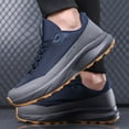 thumbnail image 5 of Mens Breathable Running Walking Shoe Womens Non-slip Hiking Footwear Training Unisex Outdoor Casual Sneakers Suitable for Tourism, Sports, and Exercise, 5 of 6