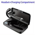 thumbnail image 1 of 2023 BT Wireless Business Headset: 5.1 Stereo Sound, Noise Canceling, HD Mic - For All Smart Phones, 1 of 5