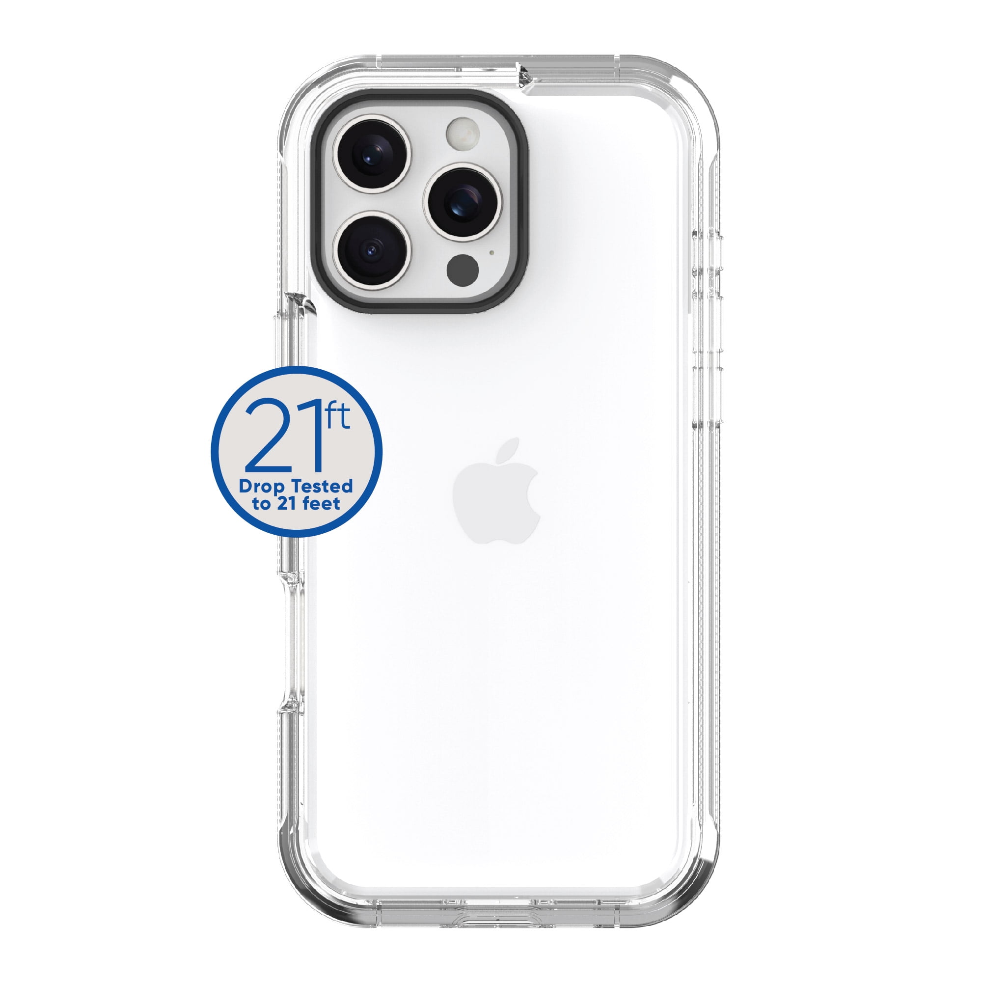 onn. Rugged Phone Case with Holster for iPhone 16 Pro Max onn. Rugged Phone Case with Holster for iPhone 16 Pro Max