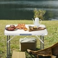 thumbnail image 6 of 70x50x60cm Aluminum Camping Folding Table, 6 of 12