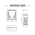 thumbnail image 4 of Double 5-digit Segment High Speed Acquisition Instrument For Load Cell S Type Torture Pull Pressure Sensor Detect And Read ,Easy to Install, 4 of 4