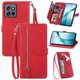 thumbnail image 1 of Funda billetera anti-golpes para GANGXUN Motorola Edge 50 Neo , ideal para día a día y trabajo, 1 of 5