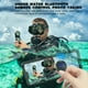 thumbnail image 5 of Botón de control remoto Bluetooth resistente al agua, disparador ligero portátil para cámaras de fotos para Android/para Selfies de teléfonos móviles Sunnimix Controlador inalámbrico de teléfono, 5 of 8