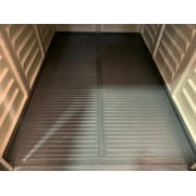 Duramax 6x6 StoreMate Plus Plastic Vinyl Shed with Molded Floor