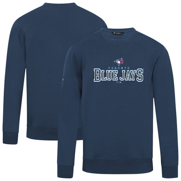 Men's Levelwear  Navy Toronto Blue Jays Zane Journey Sweatshirt