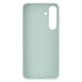 thumbnail image 2 of Funda protectora de silicona para Samsung Galaxy S25, color menta, 2 of 6
