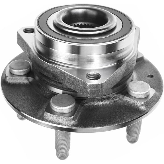 Detroit Axle - Rear Wheel Bearing and Hub Assembly for 2010-2021 Chevrolet Camaro 2019 Cadillac ATS 2014-2019 CTS 2019-2024 Buick Envision AWD, 5 Lugs
