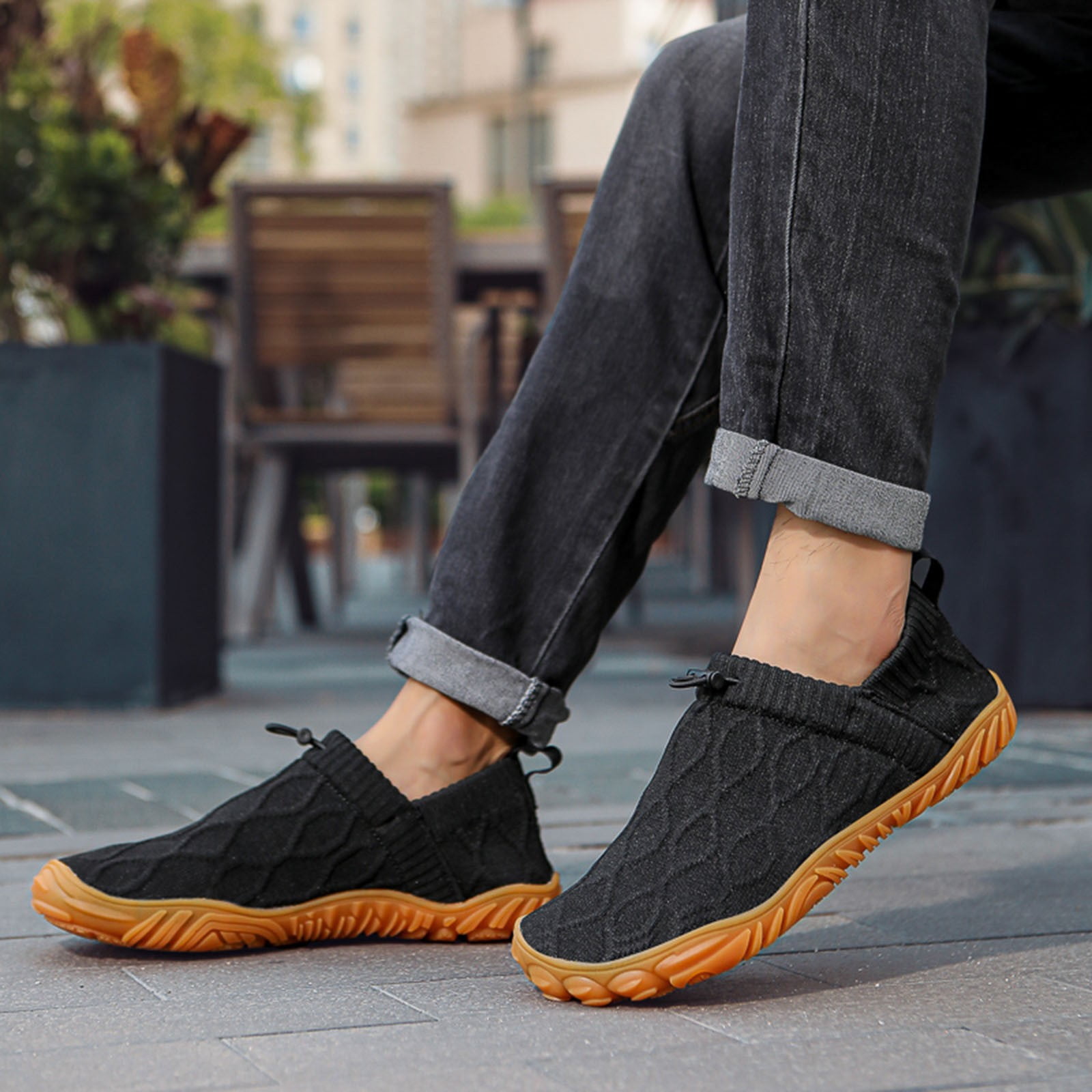 Chaussures d'Eau Pieds Nus pour Femmes Hommes Minimalistes - Main Image