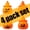 4 pcs set, variant on Tryvkinvive Halloween Pumpkin Decorations, Pumpkin Light with Witch Hat, Light Up Pumpkin Decorations,Halloween Decorations Indoor for Tabletop Mantel Party Home Decor