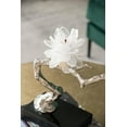 thumbnail image 3 of A & B Home Sitting Bird On Branch Decor With Silver And Black Finish 77737-DS, 3 of 5
