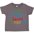thumbnail image 3 of Inktastic My Poppa Loves Me Boys or Girls Toddler T-Shirt, 3 of 5