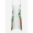 thumbnail image 4 of Carolines Treasures DAC6448APRON 30 x 27 in. Greater Swiss Mountain Dog Luau Apron, 4 of 5