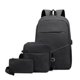 thumbnail image 2 of Mochila para laptop 3pcs mochila, 2 of 7