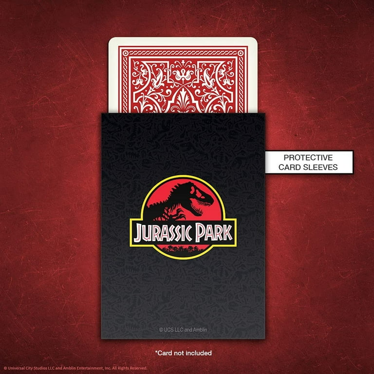 Jurassic Park Protective Card Sleeves 100ct - Walmart.com Jurassic Park Protective Card Sleeves 100ct - Walmart.com