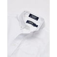 thumbnail image 3 of IZOD WHITE Boys' Long Sleeve Solid Button-Down Oxford Shirt, US 6, 3 of 4