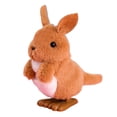 thumbnail image 1 of Juguete de tela con forma de animal Zulema Muñeco de peluche automático roo, 1 of 8