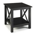 thumbnail image 1 of Draycott End Table, Black, 1 of 9