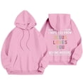 thumbnail image 6 of WENWU Womens Hoodie Long Sleeve Hoodie Pullover Hoodie Sweatshirt Unisex Hoodie Pink Sweater Womens Clothes Trendy Fall 2025 Street Style, 6 of 6
