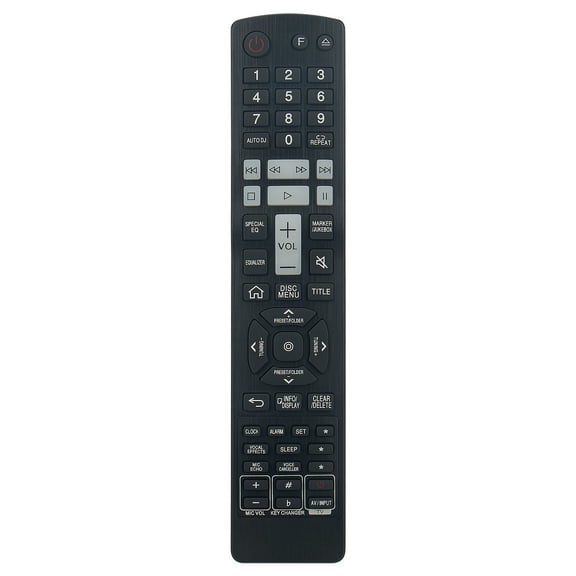 New AKB75655302 Replace Remote Control fit for LG DVD Home Audio OL90DK OL75DK